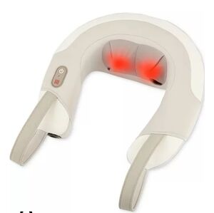 Homedics Cordless Shiatsu Neck Massager with Heat